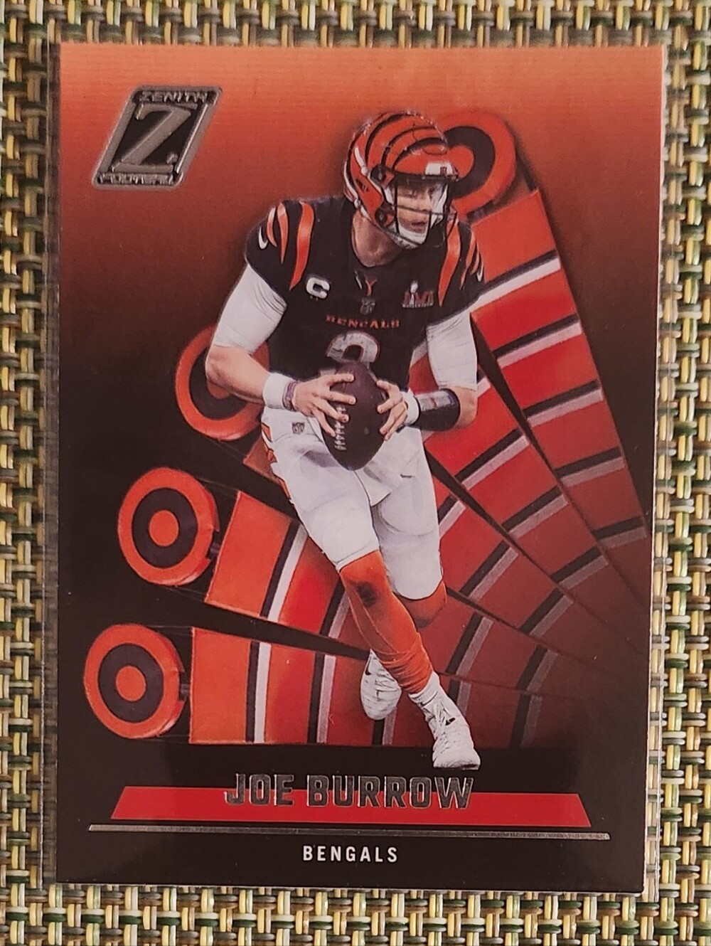 Joe Burrow Bengals Football Card